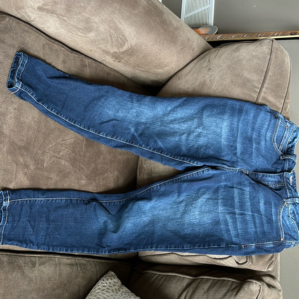 Ever flex high rise jean